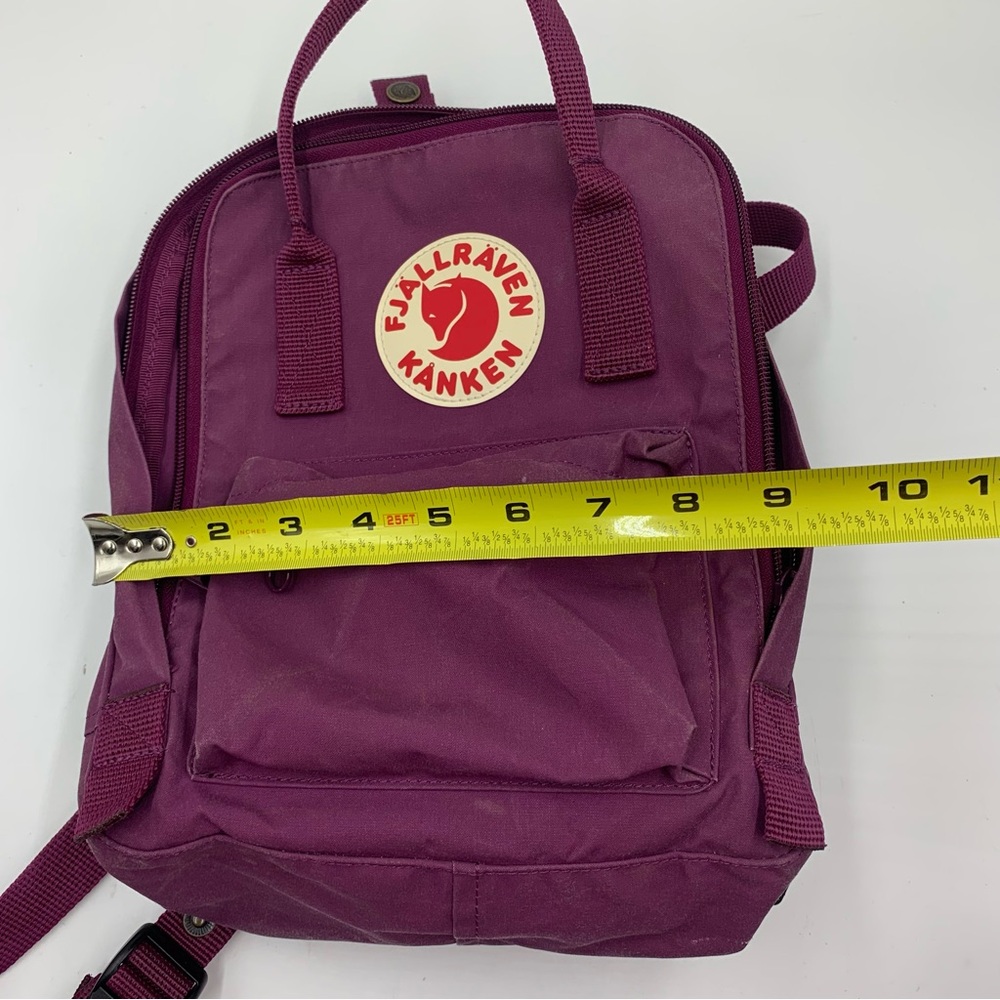 Fjällräven Kånken Purple Backpack - Picture 12 of 13